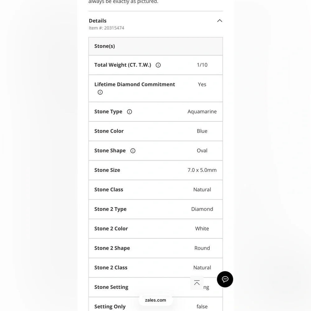 Oval Aquamarine 1/10 CT. T.W.Diamond Frame Vintage-Style Ornate Ring in 10K Gold - Picture 7 of 7